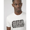 Ben Sherman Print Tee : SKA TRAIN - Ivory