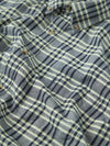 Ben Sherman Long Sleeve Shirt: Oxford Check - Pistachio