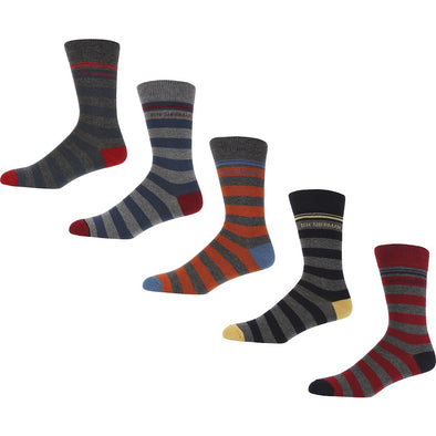 Ben Sherman 5 Box Socks - Rarity