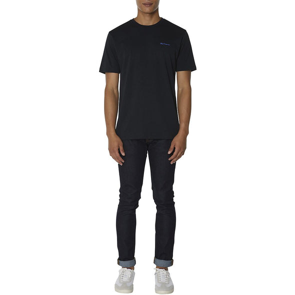 Ben Sherman Embroidered Logo Tee - Black