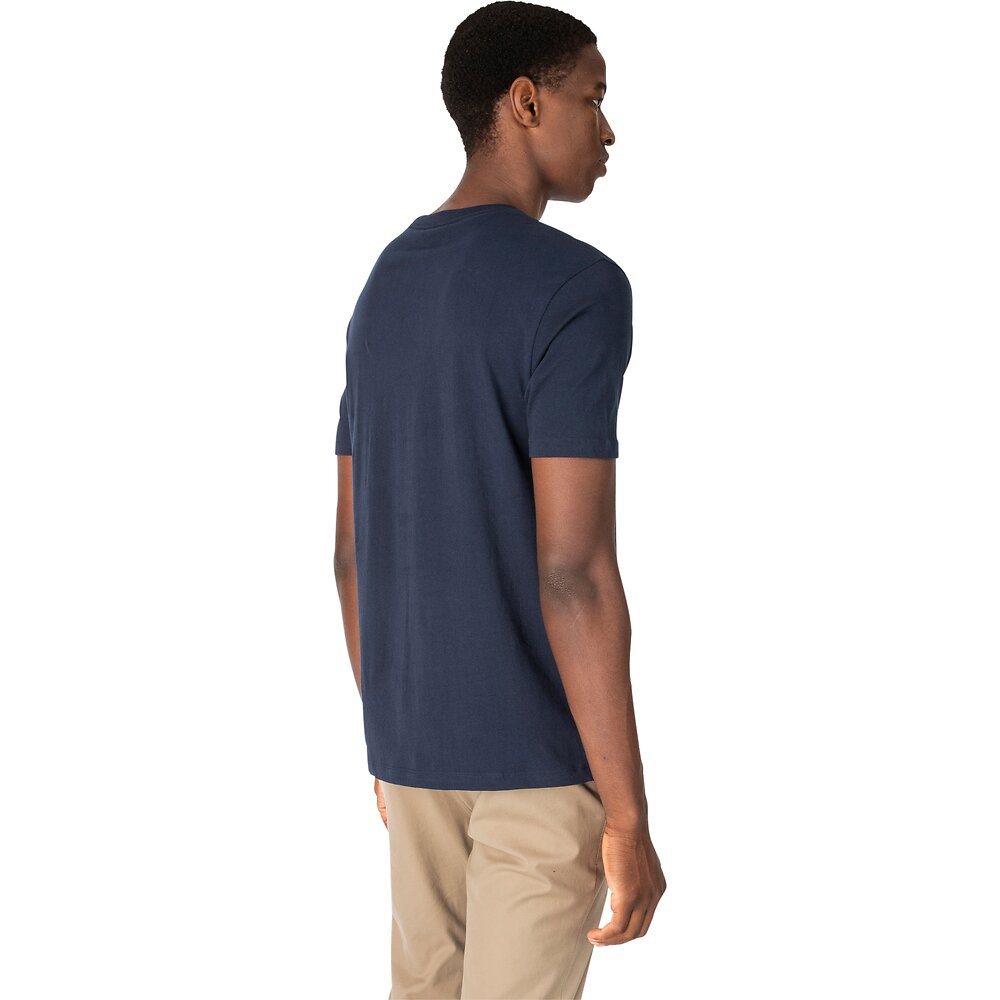 Ben Sherman Embroidered Logo Tee - Dark Navy
