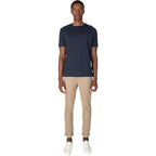Ben Sherman Embroidered Logo Tee - Dark Navy