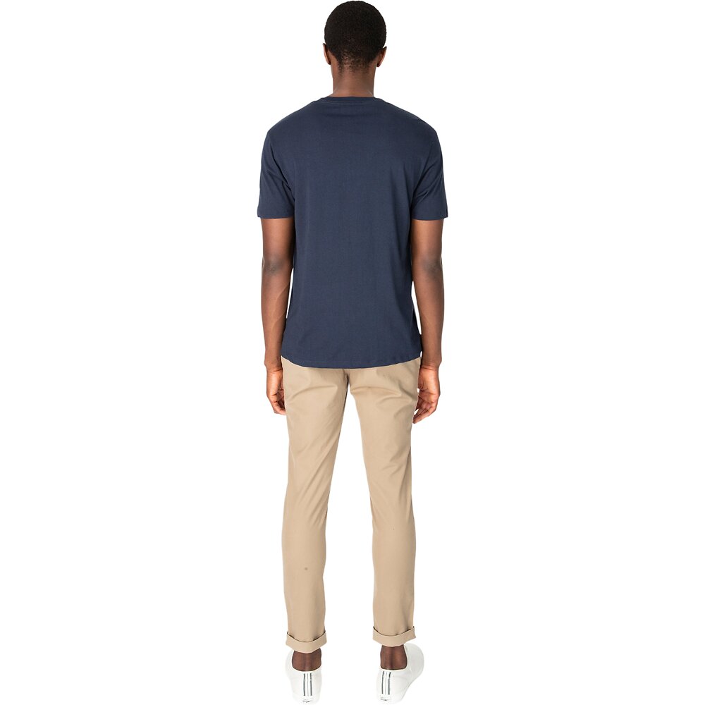 Ben Sherman Embroidered Logo Tee - Dark Navy