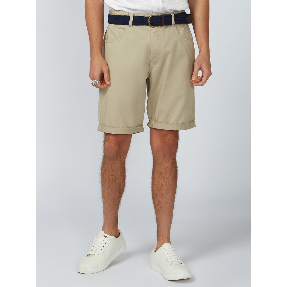 Ben Sherman 5 Pocket Walk Short - Khaki
