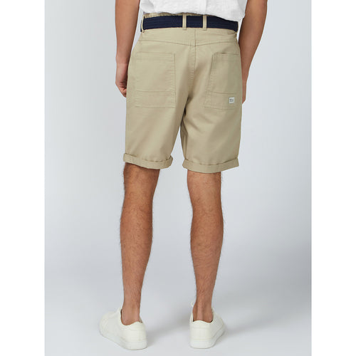 Ben Sherman 5 Pocket Walk Short - Khaki