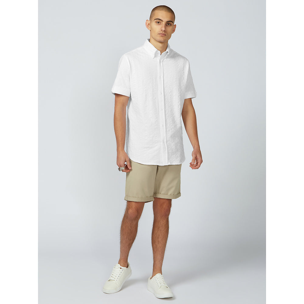 Ben Sherman 5 Pocket Walk Short - Khaki
