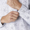 Ben Sherman Long Sleeve Shirt: Archive Astoria - White