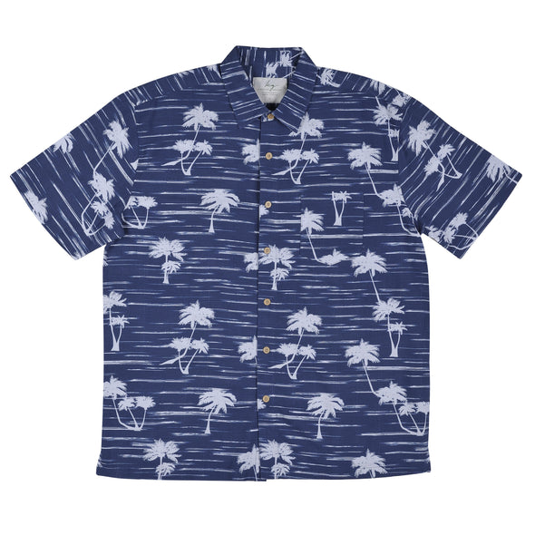 Bamboo Fibre Short Sleeve Shirt - Pacific Breeze