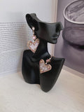 Chunky Valentine Earrings
