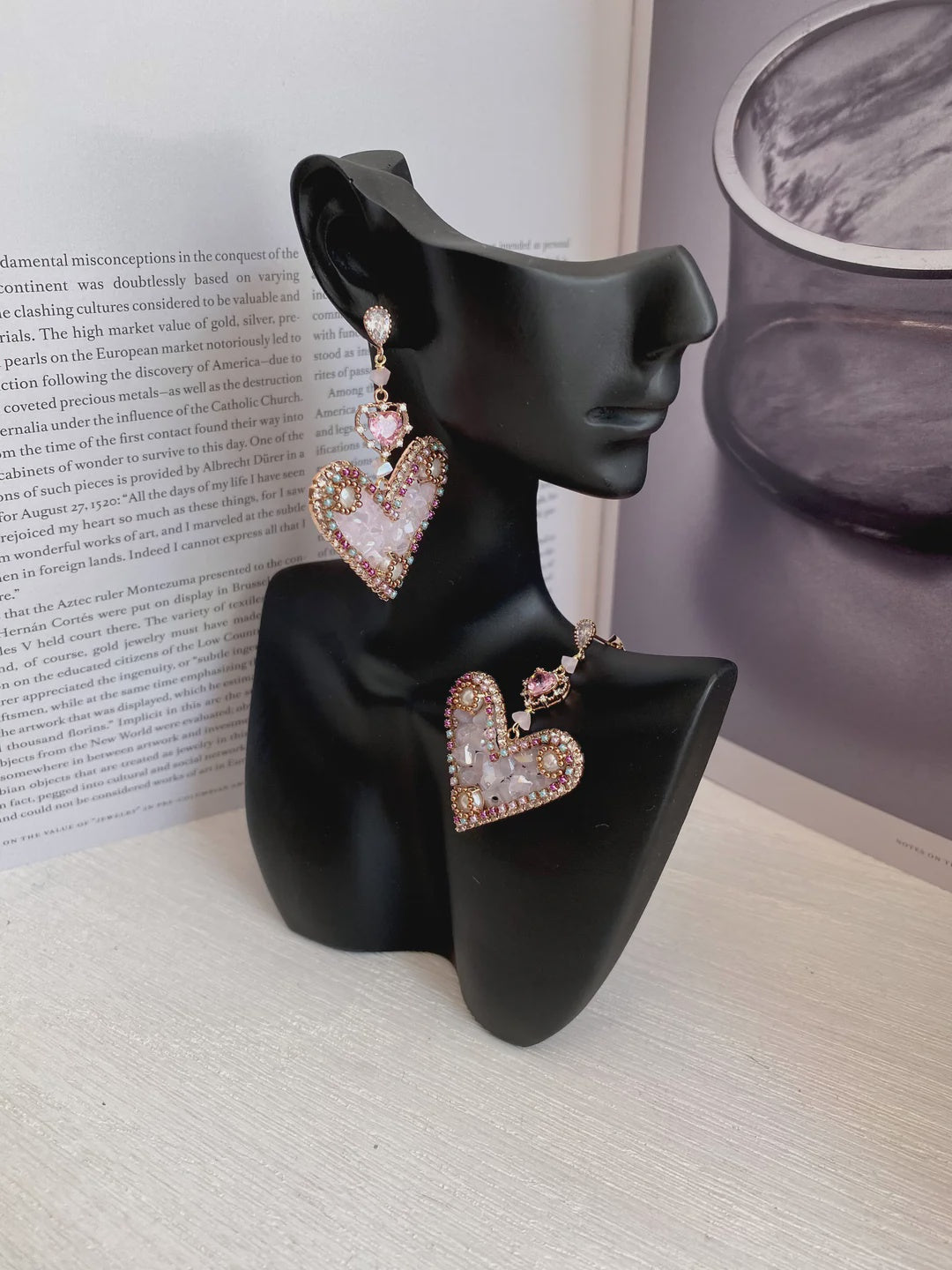 Chunky Valentine Earrings
