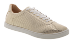 Gold Snakeskin Sneaker (runs small)