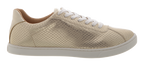Gold Snakeskin Sneaker (runs small)