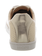 Gold Snakeskin Sneaker (runs small)