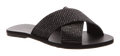 Black Rhinestone Slip On (runs small)