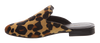 Leopard Print Mule