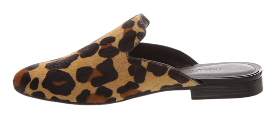 Leopard 2025 print mules