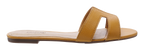 Flat Summer Mustard Slip On (runs small)