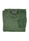Cutler & Co 100% Merino Wool Dylan Sweater - Fern