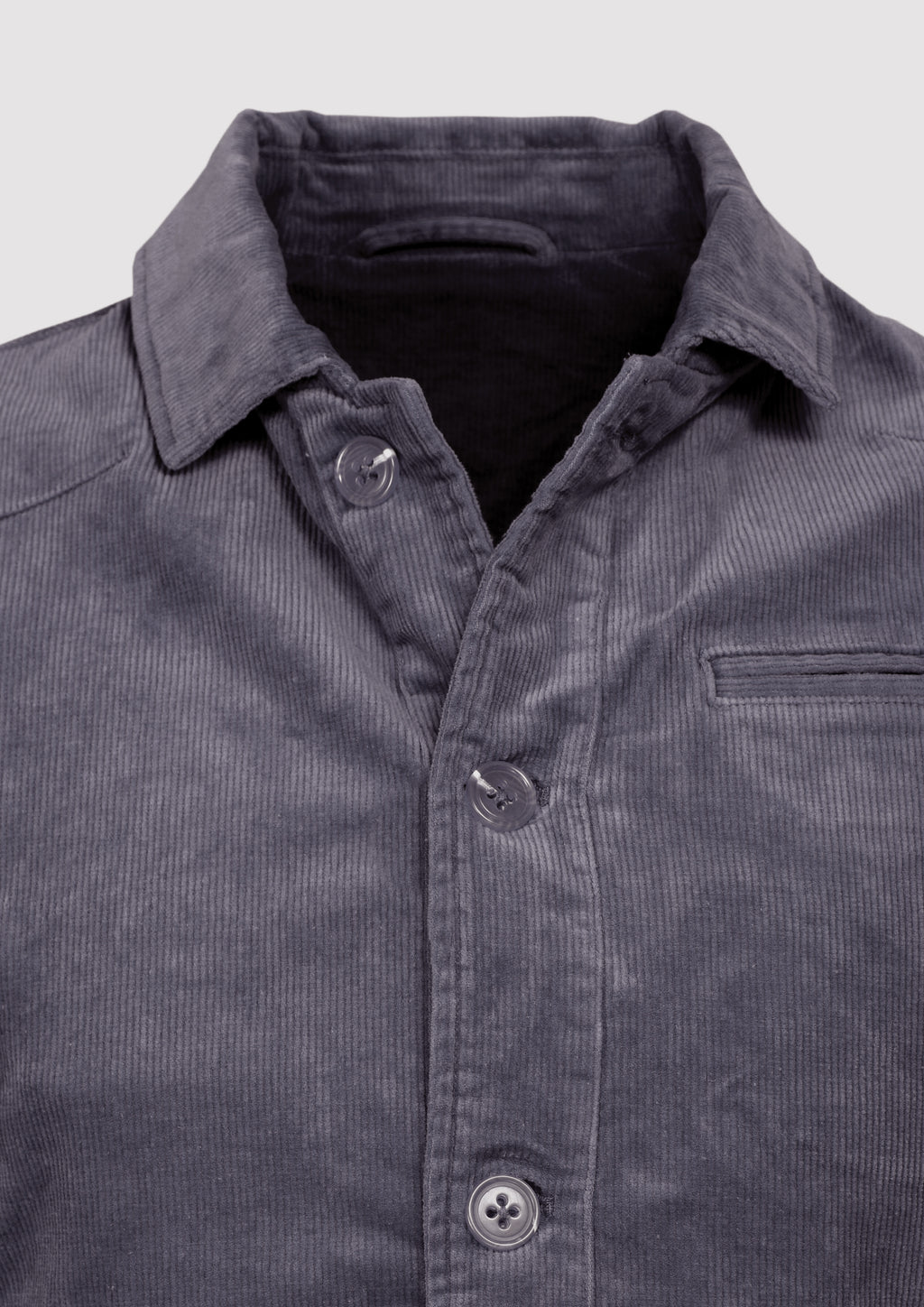 Cutler & Co Leo Jacket - Corduroy Lead