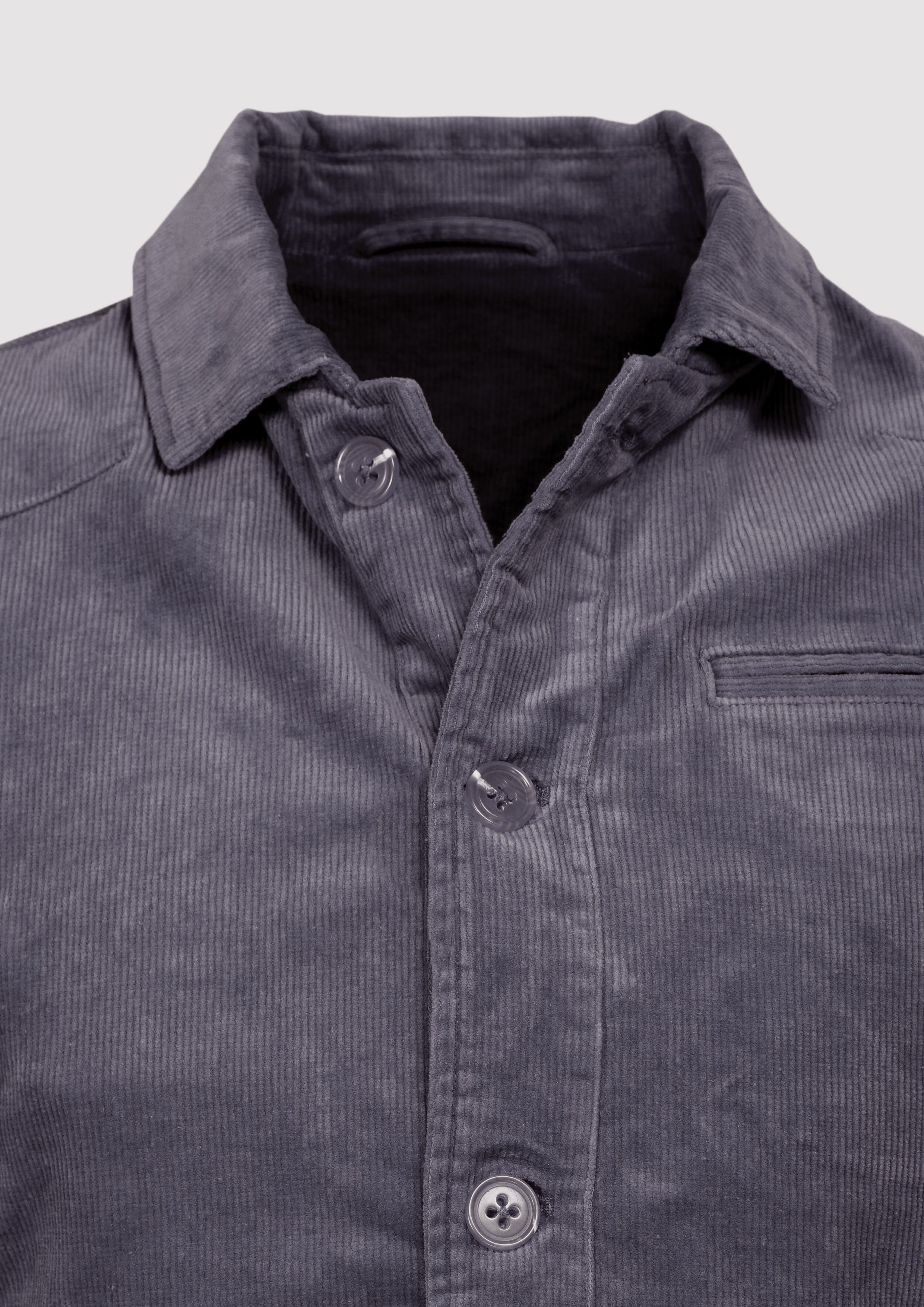 Cutler & Co Leo Jacket - Corduroy Lead