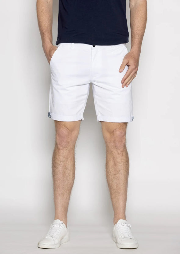 Cutler & Co Elijah Chino Shorts - White