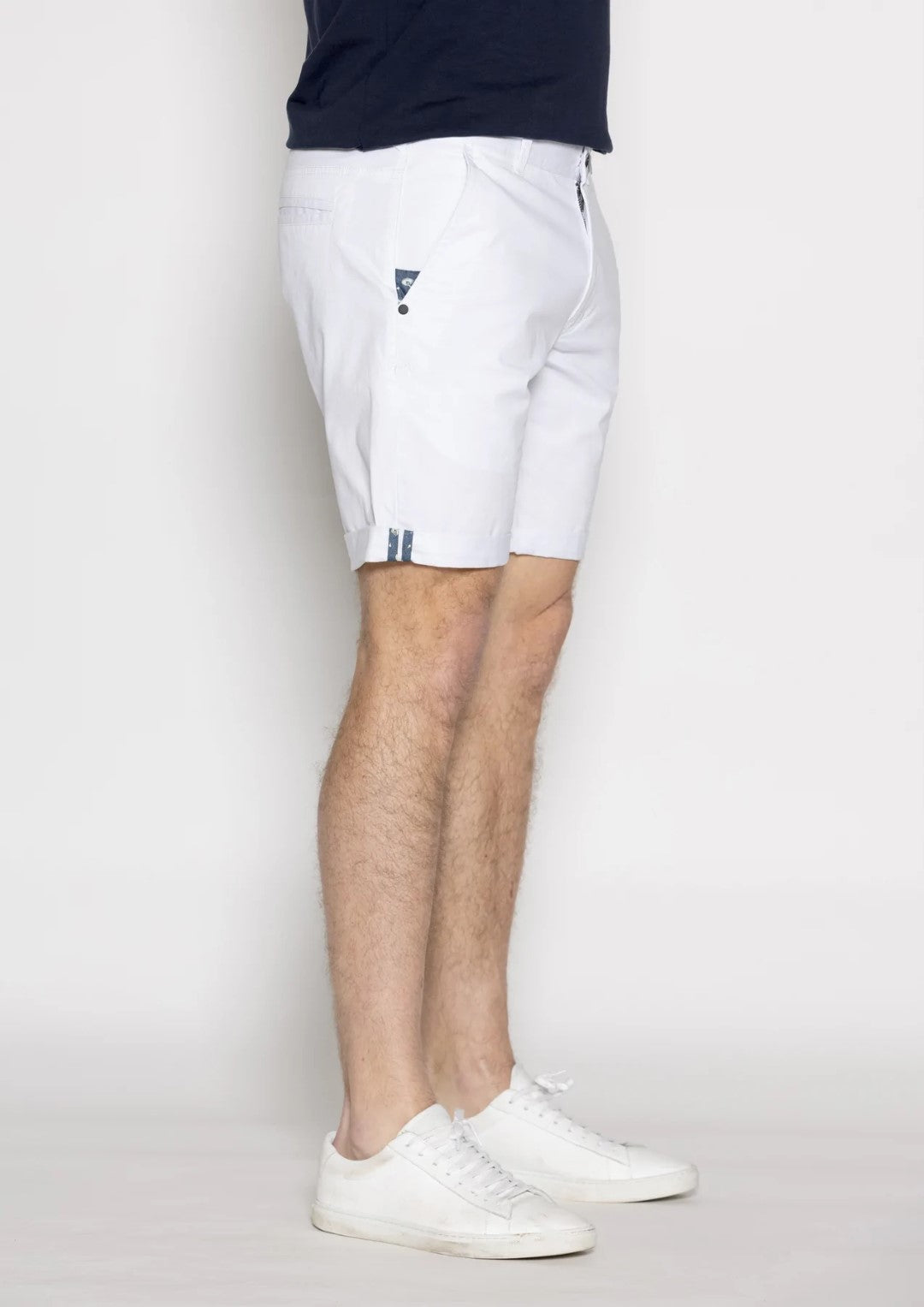 Cutler & Co Elijah Chino Shorts - White