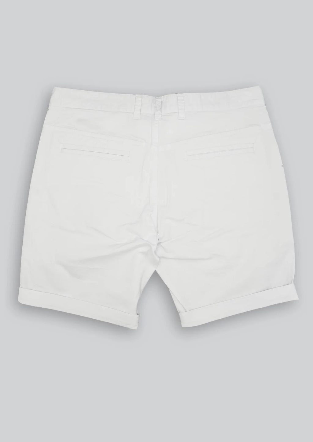 Cutler & Co Elijah Chino Shorts - White
