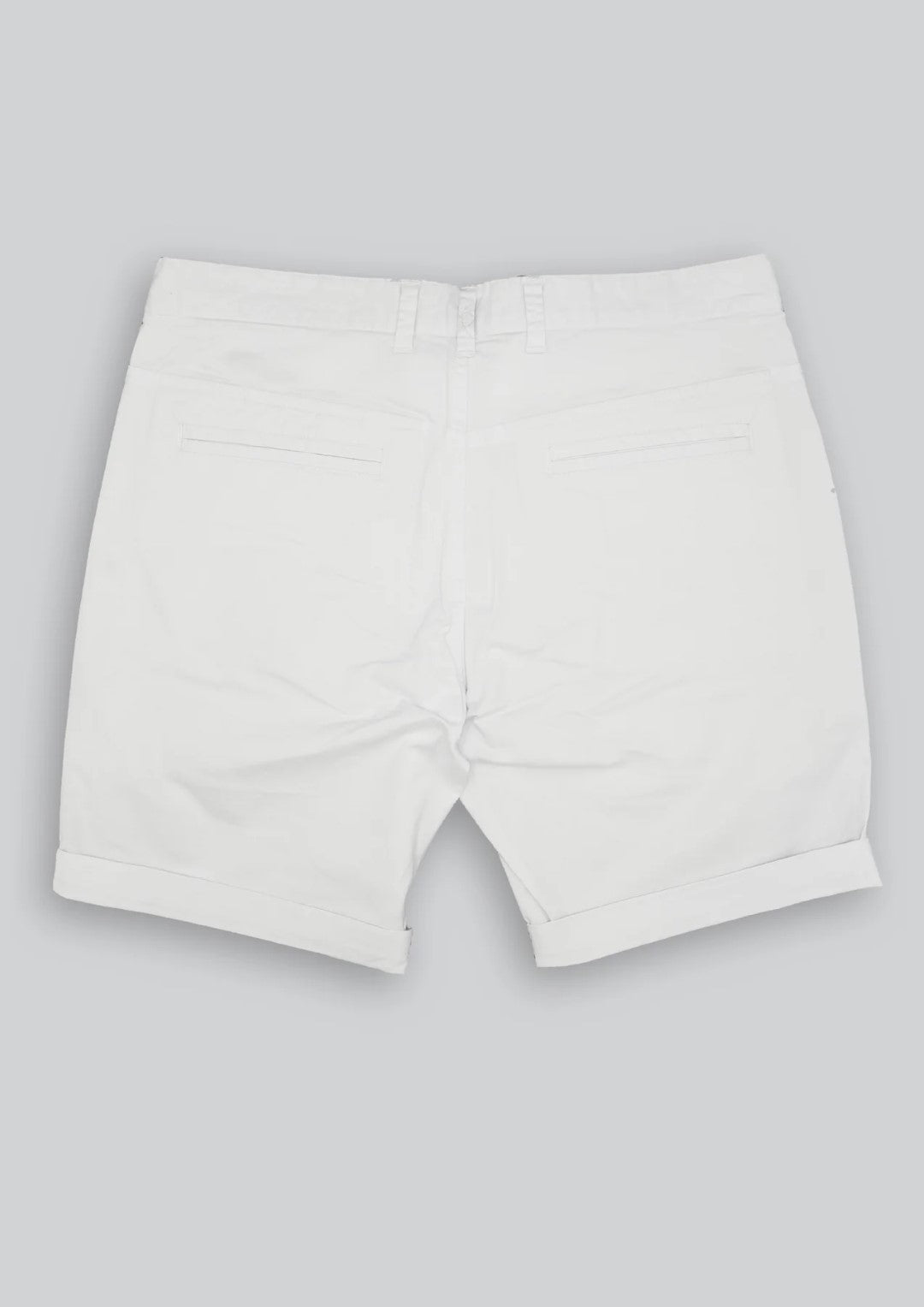 Cutler & Co Elijah Chino Shorts - White