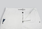 Cutler & Co Elijah Chino Shorts - White