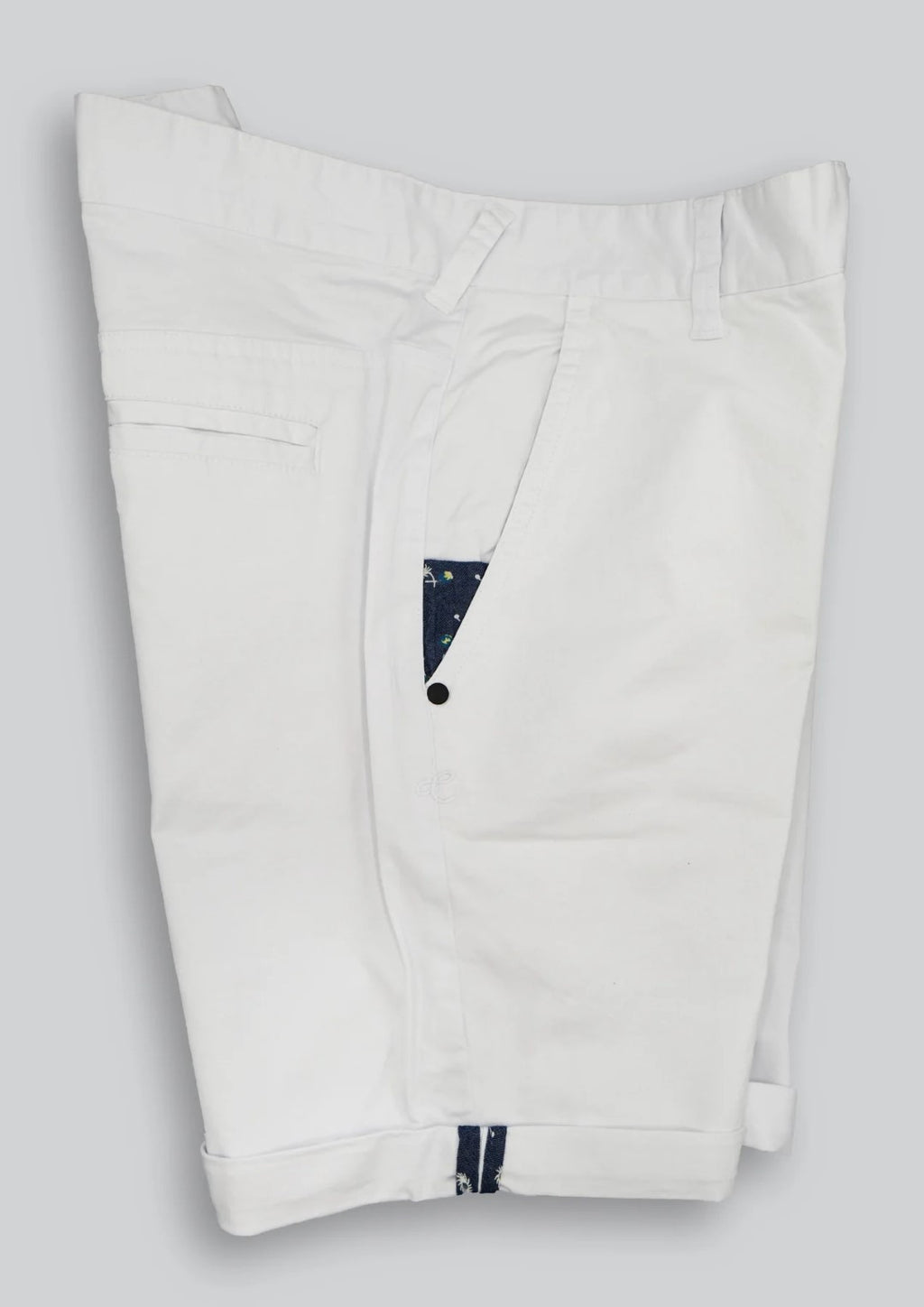 Cutler & Co Elijah Chino Shorts - White