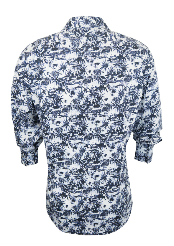 Cutler & Co Nigel Nightshade Long Sleeve Shirt