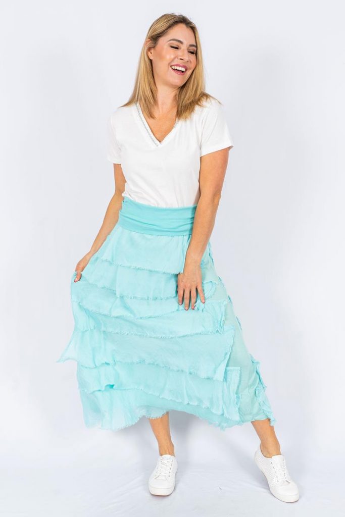 The Italian Closet - Nora - Aqua
