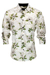Cutler & Co Seth Gardenia Long Sleeve Shirt