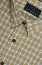 Cutler & Co Ash Winter Check Long Sleeve Shirt