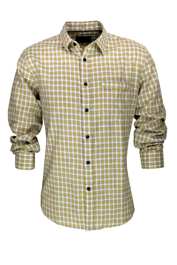 Cutler & Co Ash Winter Check Long Sleeve Shirt
