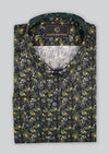 Cutler & Co Nigel Long Sleeve Shirt - Bird of Paradise