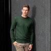 Cutler & Co 100% Merino Wool Dylan Sweater - Fern