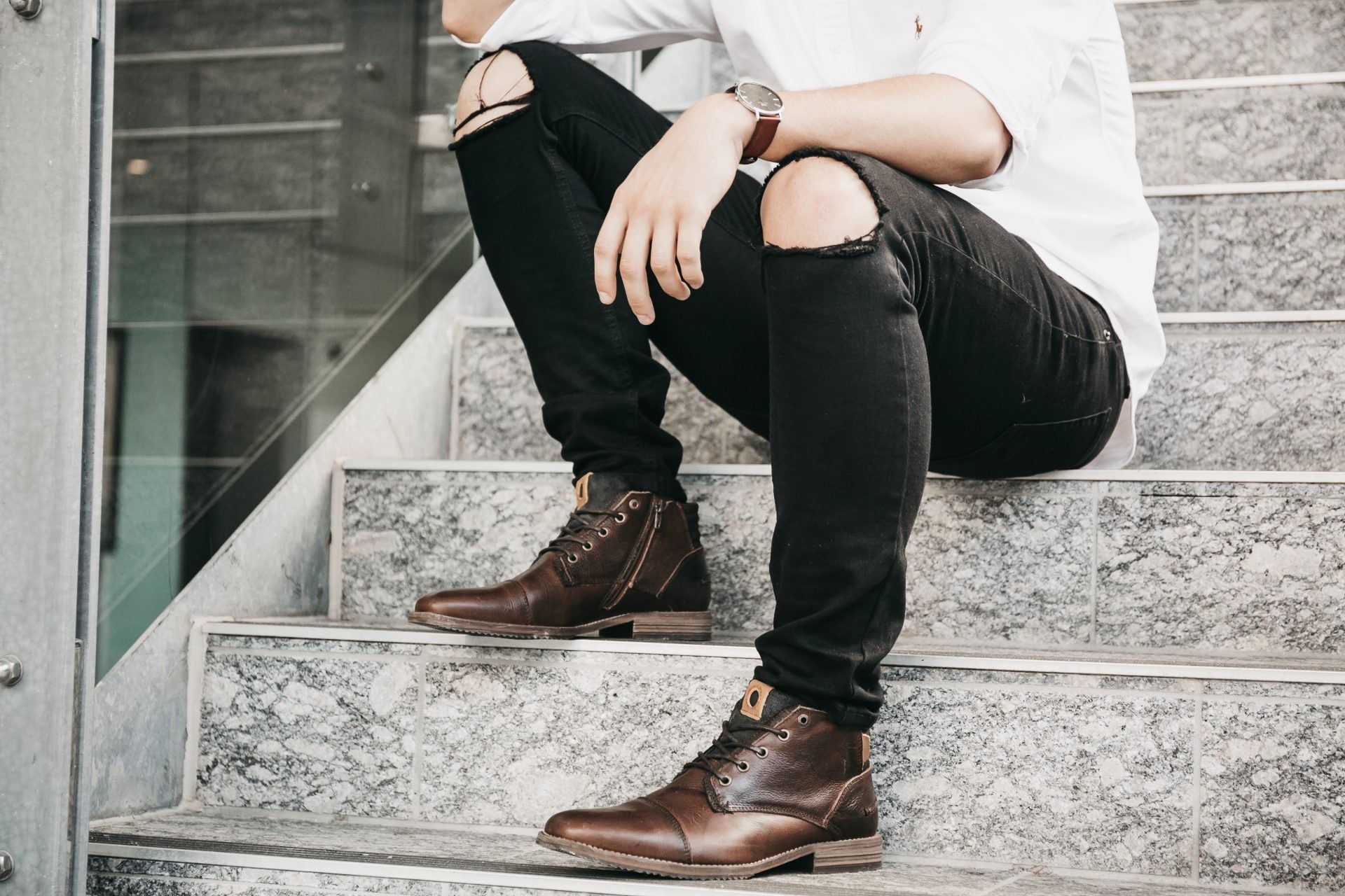 Wild Rhino Chambers Boot - Dark Brown