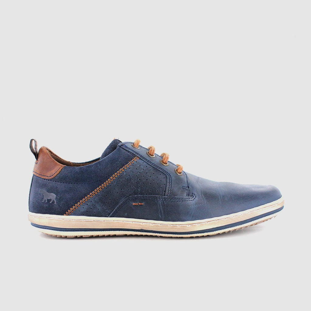 Wild Rhino Charger Sneaker - Navy