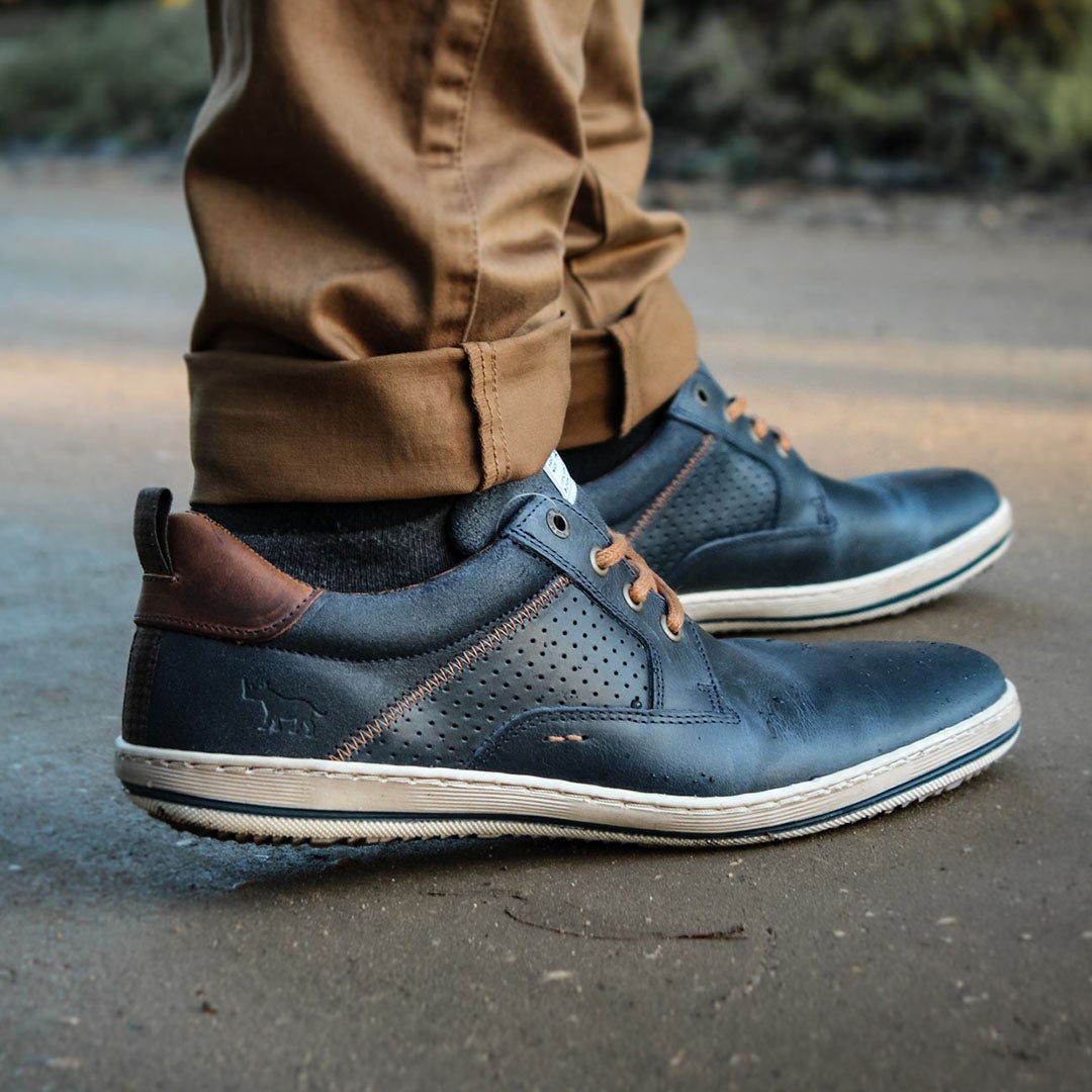 Wild Rhino Charger Sneaker Navy - Main Image