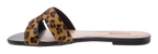 Flat Summer Cheetah Slip On (runs small)