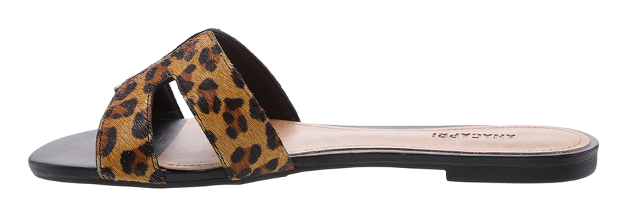 Flat Summer Cheetah Slip On (runs small)
