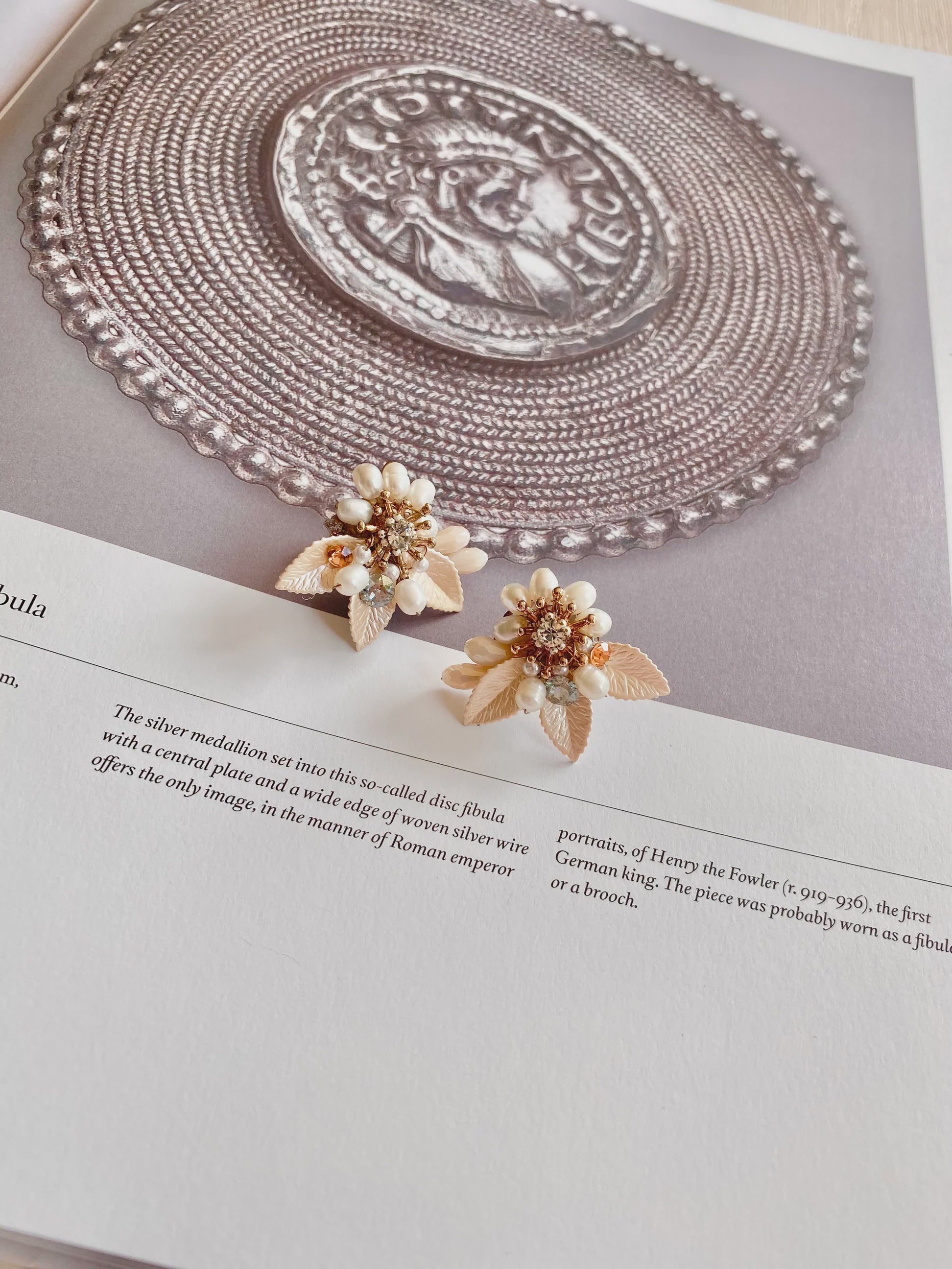 Jewel Corsage Studs