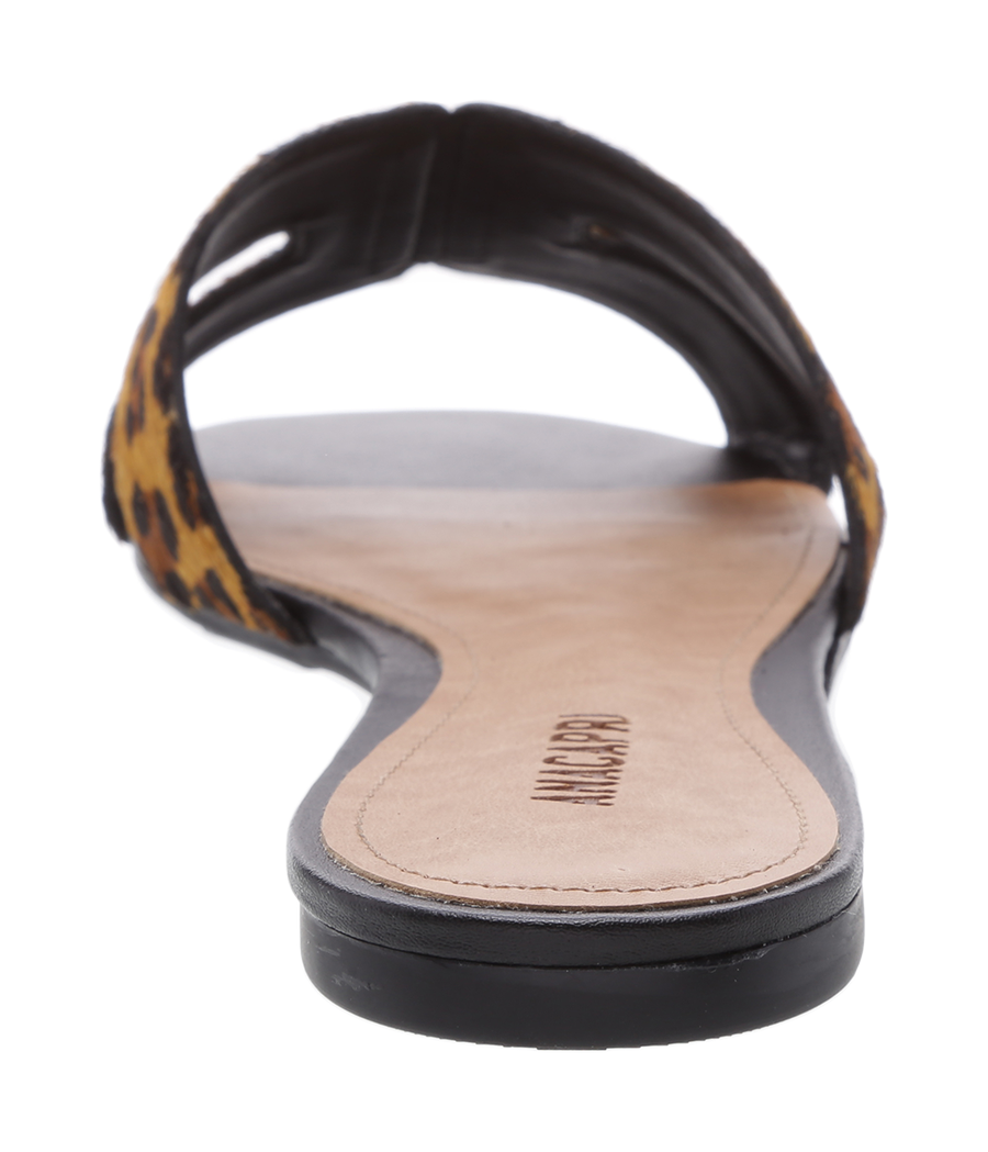 Flat Summer Cheetah Slip On (runs small)