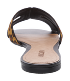 Flat Summer Cheetah Slip On (runs small)