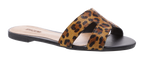 Flat Summer Cheetah Slip On (runs small)