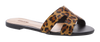Flat Summer Cheetah Slip On