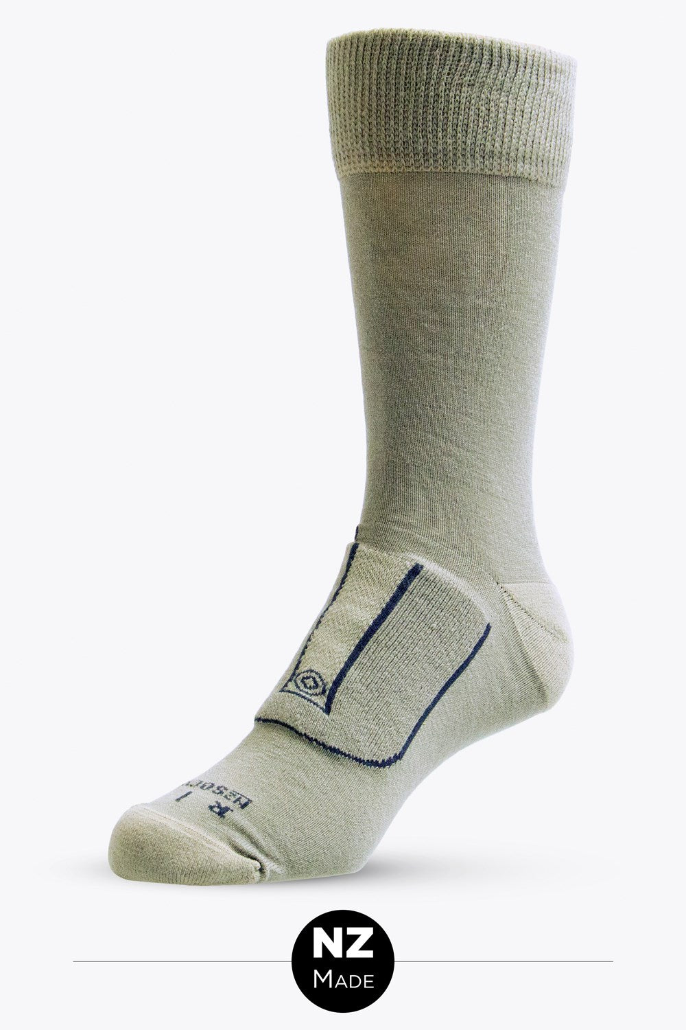 NuYarn Wool Unisex Dress Health Sock