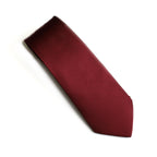 Fellini Classic Jacquard Tie - Burgundy