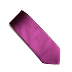 Fellini Classic Jacquard Tie - Fucshia